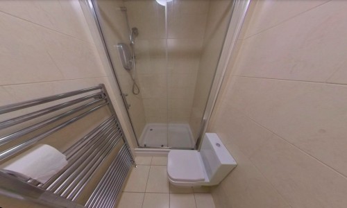 Shower Room at 9 Bruce Road